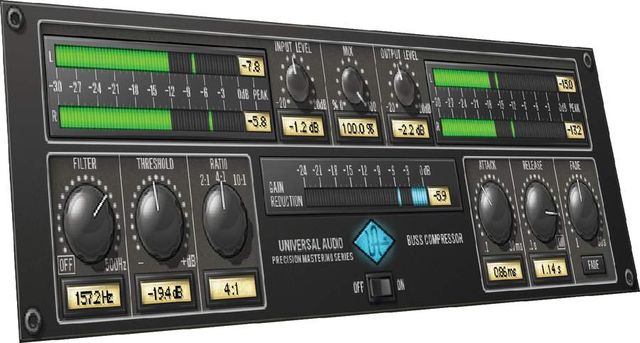 A great mastering compressor.